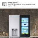 FRI. LG GMG960MBEE 180x92 INOX INSTAVIEW DISP 4P