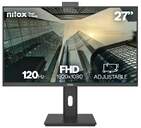 MONITOR NILOX 27%%%quot; NXM27RWEB02B 120HZ REGULABLE WEB