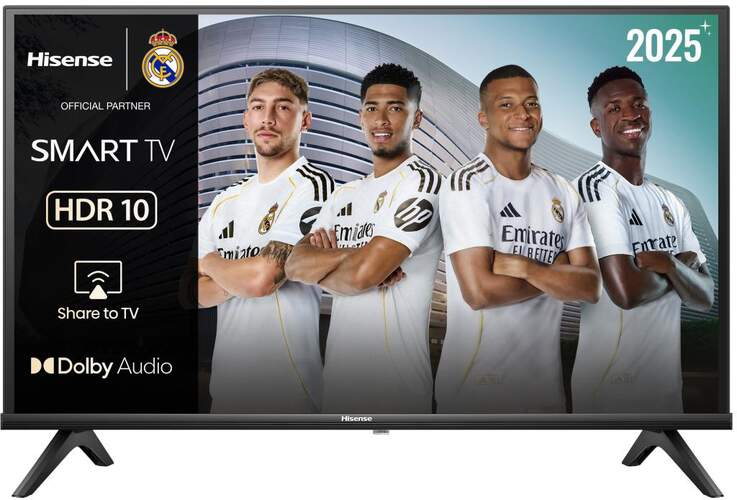 TV Hisense 32" DLED 32A4Q