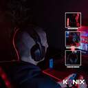 AURICULAR KONIX KX SKYLITE GAMING HEADSET SWITCH  