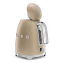 HERVIDOR SMEG KLF03CHMEU 1,7L 2400W CHAMPAGNE MATE
