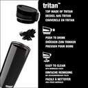 TERMO DE LIQUIDOS SIGG BLACK TOUCH 0.27 L