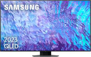 TV Samsung 65" QLED TQ65Q80C
