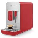 CAFET. SMEG 50%%%#39;STYLE ROJA SUPERAUTOMATICA