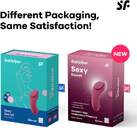SATISFYER SEXY SECRET WINE RED BLUETOOTH