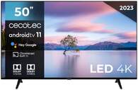 TV CECOTEC 50%%%quot; ALU10050 UHD ANDROIDTV HDR10