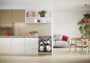 LVJ. HOOVER HF3C7F0X 5P 13C  47Dba INOX