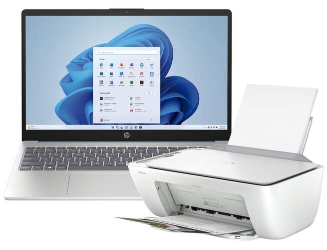 Pack Ordenador port&aacute;til HP FD0348NS + Impresora HP 2810