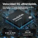 SMARTPHONE MOTOROLA G55 5G 8/256 6,49%%%quot; PURPLE