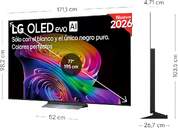 TV LG 77%%%quot; 77C64LA UHD OLED EVO A11 165HZ WEBOS26