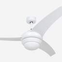VENTILADOR TECHO U.BLUE MISTRAL 3052 132 70W LUZ