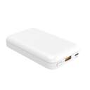 POWERBANK DCU MAGSAFE PD20W 5000mAh BLANCO