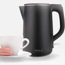 HERVIDOR TESLA KT301BX 2200W   1,5L BLACK INOX