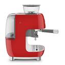 CAFET. SMEG EGF03RDEU MOLIN 20B 1650W EXPRESS ROJA