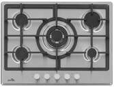 ENCIM. ARTICA AXG7050 5F INOX 70cm FORJA WOK