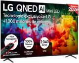 TV LG 85" MiniLED 85QNED70B6A TV LG 85%%%quot; 85QNED70B6A UHD QNED MINILED A7 WEBOS26