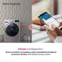 LVD. LG F1P1CY2T 17K 1200R  TBWASH STEAM INOX