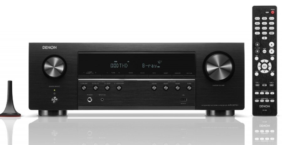 Receptor Denon AVR-S670H D1544