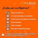 BALIZA GEOLOCALIZABLE SOS ROAD HOMOLOGADA DGT