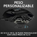 RATON LOGITECH G502 HERO EWR2 25600 DPI