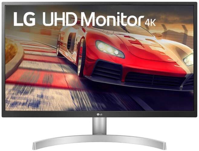 Monitor 27" LG 27UL500-W