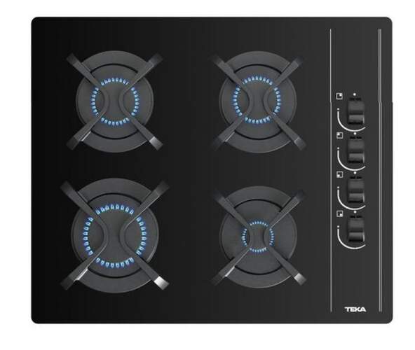Placa Gas Butano Teka GBC64002KLB