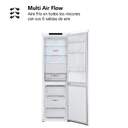 FRICOM. LG GBP61SWPGN 186x60 NF BLANCO