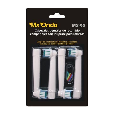 Recambio cabezales dentales MXOnda MX90