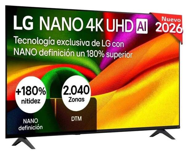 TV LG 55" NanoCell 55NU8E0B3LA