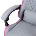 SILLA GAMING MARS GAMING MGCXFSPK ROSA/PLAT NEUTRO