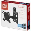 SOPORTE ONE FOR ALL WM2151 2 BRAZOS 13%%%quot;- 27%%%quot; 30 KG