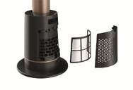 VENTILADOR PIE SHARK TF200SEU 90W SIN ASPAS MD