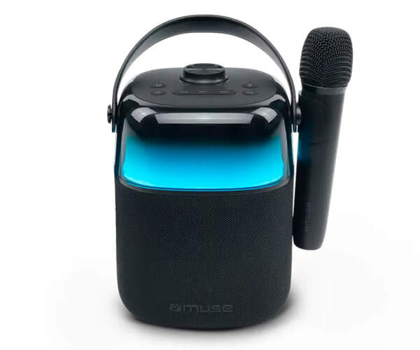 Altavoz Karaoke Muse M-520 KA