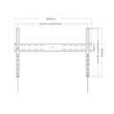 SOPORTE TV DCU 70100035 PARED FIJO 37-70%%%quot;