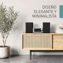 CADENA PANASONIC SCPM700EGS 80W CD/FM/USB/BT