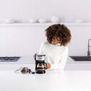 CAFET. GOTEO TAURUS VERONA INOX 6 TAZAS