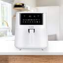 FREIDORA AIRE FLAMA 681FL 7L 1650W DIGI BLANCA