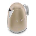 HERVIDOR SMEG KLF03CHMEU 1,7L 2400W CHAMPAGNE MATE