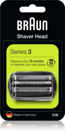 Recambio para afeitadora Braun Combipack 21B (300)