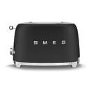 TOST. SMEG TSF01BLMEU 2R 950W NEGRA MATE
