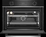 HORNO BEKO BBCM13300XC COMPACTO NEGRO