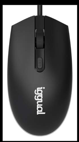 Rat&oacute;n &oacute;ptico Iggual con Luz LED 1600 dpi