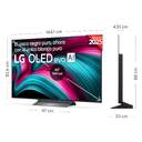 TV LG 65" OLED evo 65C54LA TV LG 65%%%quot; 65C54LA UHD OLED EVO ALFA9 144HZ