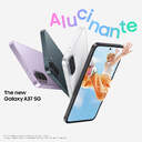 SMARTPHONE SAMSUNG A37 5G 8/256 6,7%%%quot; GRAY