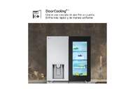 FRI. LG GMG961MBKE 179x91 638L 4P INOX INSTAVIEW