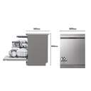 LVJ. LG DF243FV 3%%%#170;B DIRECTDRIVE INOX