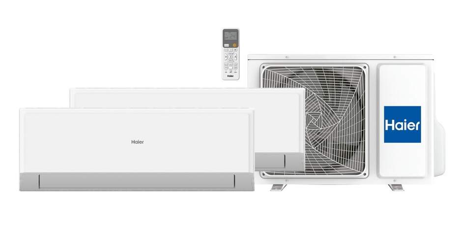 Kit Multi Aire Acondicionado Haier Geos R 25+35/2U40