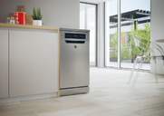 LVJ. HOOVER HF1C3SB1FX 8P 45CM 43dBA INOX