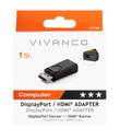 CONEXION VIVANCO 45295 DISPLAYPORT HDMI VIVANCO