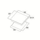 ENCIM. CATA IB6303BKE2 3F INDUCCION 08063120